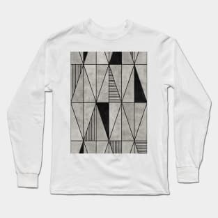 Concrete Triangles Long Sleeve T-Shirt